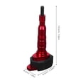 thumbnail image 2 of PAMINGONO Frame Slider Exhaust for Motorcycle with Impact Resistance Red Aluminum 1Set, 2 of 8