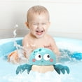 thumbnail image 4 of Juguete De Baño Para Niños, Pulpo Que Camina, Pulpo Que Se Arrastra, Juguete De Baño Con Cuerda, Pulpo Anfibio Para Caminar, Regalo De Baño Interactivo Vogacara BA001311-02, 4 of 6
