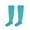 Mint Green, variant on JFGHDG Stockings for Women Wide Thigh High Socks Extra Long Everyday Over-knee Toe Socks Soft Stretchy Thigh High Socks Pantyhose Stockings for Women Extra Long Boot Army Green One Size
