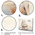 thumbnail image 3 of Designart "Beige Boat Simplicity II" Transportation Wall Art Living Room, 3 of 5