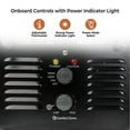 thumbnail image 7 of Comfort Zone Milkhouse Style Utility Space Heater with Thermostat, Black, 7 of 7