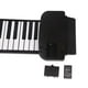 thumbnail image 4 of Piano Digital enrollable, instrumento de música electrónica portátil, teclado de Piano de silicona, 88 teclas Kearding  EL013417-02, 4 of 5
