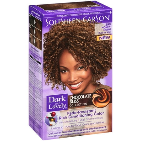 Soft Sheen Carson Dark and Lovely Chocolate Bliss Collection Permanent ...