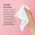 thumbnail image 4 of Burts Bees Clarifying Pink Grapefruit Facial Towelettes, 30 ct. Pack, 4 of 12