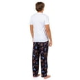 thumbnail image 6 of Army Of Darkness Pajamas Men's Skeleton Deadites Adult Lounge Sleep PJ Pants, 6 of 7