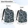 thumbnail image 3 of Yiaed Sea Shells 1 Print Backpack, Premium Laptop Backpack, Travel Backpack for Women, Lightweight Backpacks, Comfortable Back Pack-Medium, 3 of 7
