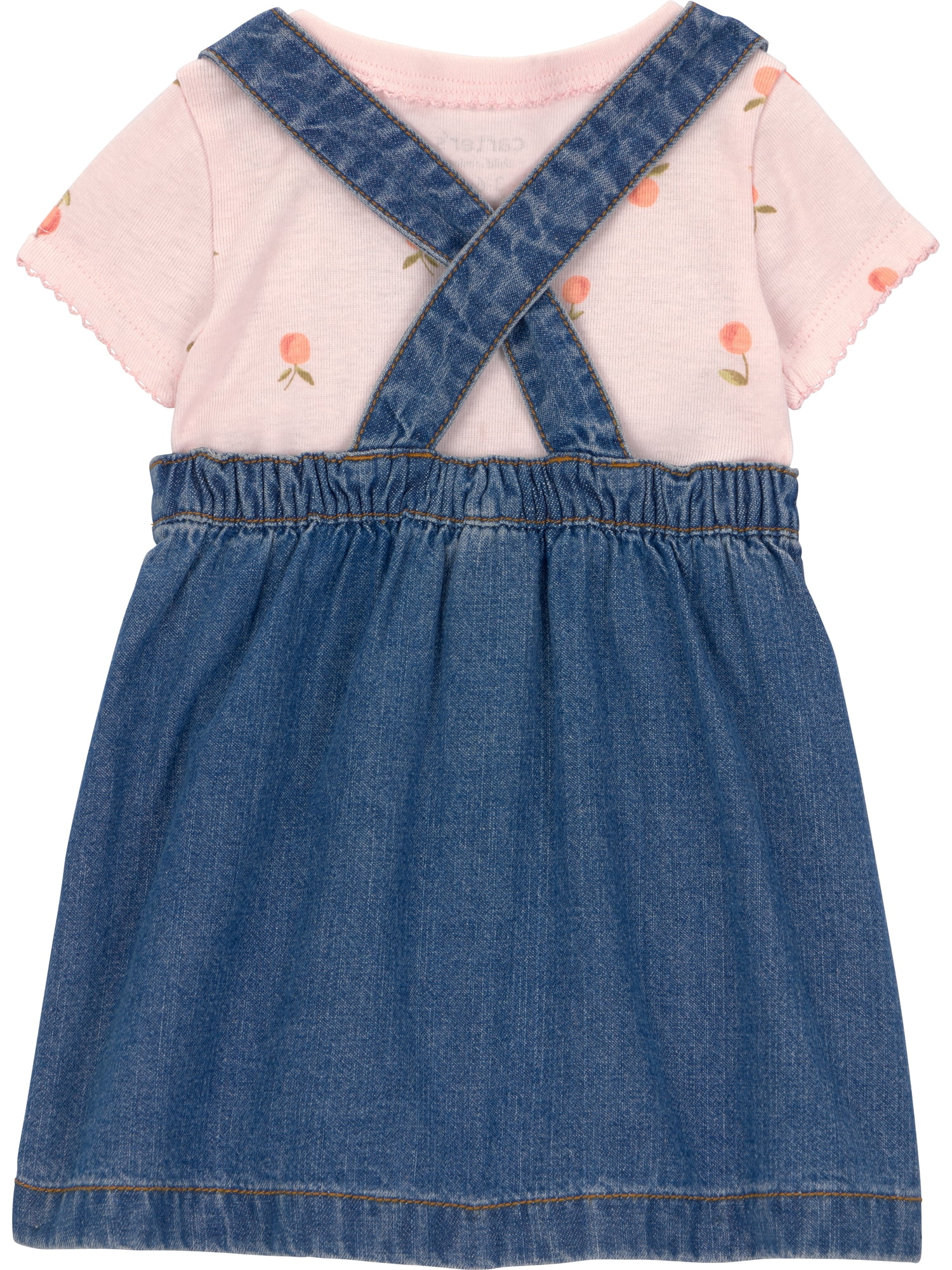 Carter's Child of Mine Baby Girl Dress Set, 2-Piece, Sizes 0/3-24 Months