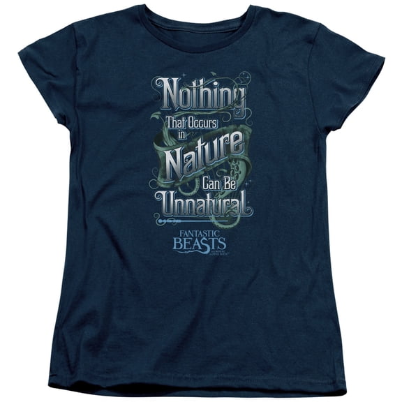 Fantastic Beasts - Unnatural - Women's Short Sleeve Shirt - XX-Large