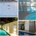 thumbnail image 5 of Pool Rules Swim at Your Own Risk No Exceptions Sign 8x12inches 35 Mil Aluminum Warning Sign UV Protected and Waterproof, 5 of 7
