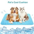 thumbnail image 1 of Manunclaims Pet Cooling Mat, Self Cooling Pad For Dogs And Cats, Keep Cool in Summe, Perfect Indoors, Outdoors or in The Car - Breathable, Non Toxic,Skin-Friendly, 1 of 8
