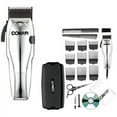 thumbnail image 2 of ConairMAN Hair Clippers for Men, 21-Piece Home Hair Cutting Kit with Case, 21 pieced HC200GB, 2 of 7