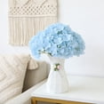 thumbnail image 7 of Plastic Flower Vase Faux Rattan Texture Lightweight Waterproof Decorative Accent for Bedroom Living Room Kitchen Indoor Outdoor Use, 7 of 7
