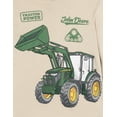 thumbnail image 3 of John Deere Little Boys' Pullover Hoodie Khaki, 3 of 5