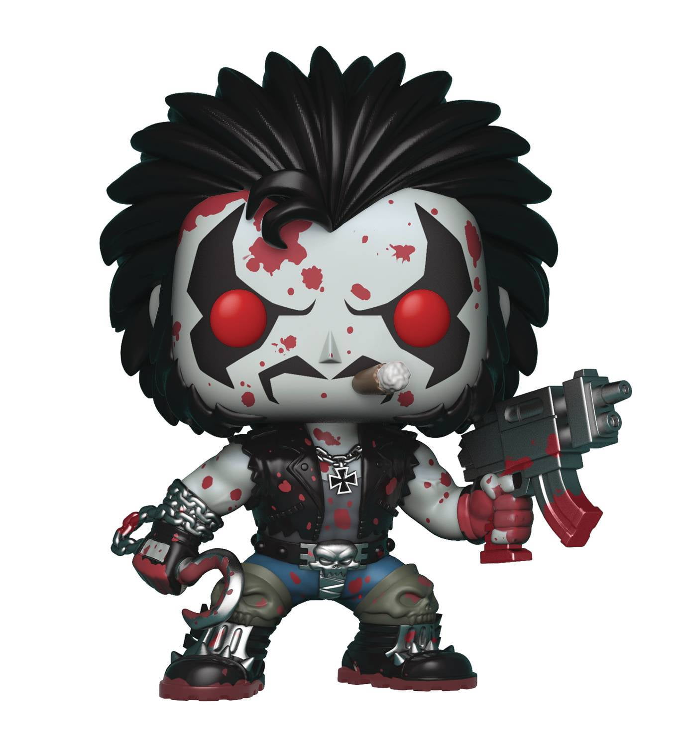 Funko Pop DC Heroes Lobo Bloody Version Vinyl Figure Walmart