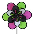 thumbnail image 2 of In the Breeze 2692 — 15-Inch Domino Double Windee Wheelz Spinner — Colorful Wind Spinner for your Yard and Garden, 2 of 6