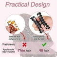 thumbnail image 3 of Aorsher Claw Clip in Ponytail Extension Curly Synthetic Wavy Ponytail Extension Fluffy Natural Soft Ponytail Hairpiece for Women Daily Party Use, 3 of 6