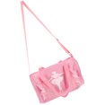 thumbnail image 3 of Shisuyan 1Set Pink Ballet Shoulder Bag With Storage And Portable Features In Princess Style For Girls, 3 of 8