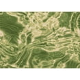 thumbnail image 1 of Ahgly Company Indoor Rectangle Patterned Metallic Gold Area Rugs, 4' x 6', 1 of 1