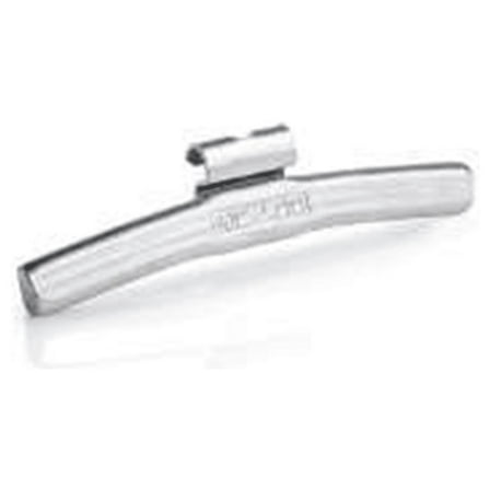 Plombco 0.25 oz MC style Plasteel clip-on weight