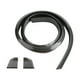 thumbnail image 4 of Spoiler de botón de automóvil Kit de labios Barra de goma Barra de cola de cola Fácil de instr Auto accesorio pegatina de accesorios de alerón Fibra de carbono de 4.5 cm, 4 of 8