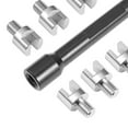 thumbnail image 3 of Spoke Spanner Wrench Adjust Bicycle Rim Tension with Dustproof Box Steel, 3 of 6