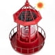 thumbnail image 5 of Solar-Powered Rotating LED Yard Light, 360-Degree Illumination for Outdoor Spaces, 5 of 5