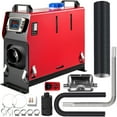 thumbnail image 1 of VEVOR 8KW Diesel Air Heater Muffler Diesel Heater 12V 8000W Diesel Parking Heater Remote Control Remote Control with LCD Switch for Car Bus Trucks Motor-Home and Boats, 1 of 8