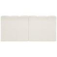 thumbnail image 3 of Bowery Hill Contemporary Cream Boucle Fabric Modular Sectional, 3 of 8