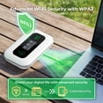 thumbnail image 6 of EIOTCLUB 4G LTE Portable  Hotspot, Pre-Installed SIM, 1GB Trial Data, Connects Up to 32 Devices, 3000mAh Battery, US, 6 of 9
