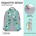thumbnail image 5 of Cute Pitbull Terriers Dog and Coffee Backpack for School,Cute School Bag,Schoolbag with Adjustable Shoulder Straps & Padded Back,15.3"x11"x6.7", 5 of 6