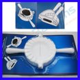 thumbnail image 4 of Dough Press Dumpling Empanada Turnover Pizza Cookie Maker Mold Kitchen Tool, 4 of 5