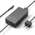 thumbnail image 1 of 65W Surface Pro Charger Replacement for Microsoft Surface Laptop 2 3, Surface Pro X 9 8 7 6 5 4 3, Surface Go 2 Go 3, Surface Book 1 2 Microsoft Surface Charger Power Supply Adapter, 1 of 1