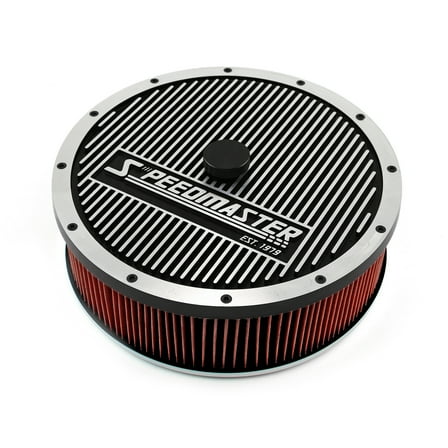 Speedmaster PCE104.1032.03 14" x 4" Washable Element Elite Top Dropped Base Air Cleaner Kit