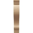 thumbnail image 2 of 6"W x 12"D x 36"H Thin Scroll Rough Cedar Woodgrain TimberThane Corbel, Primed Tan, 2 of 6