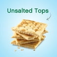thumbnail image 5 of Pack of 2 Premium Unsalted Tops Saltine Crackers, 16 oz, 5 of 18