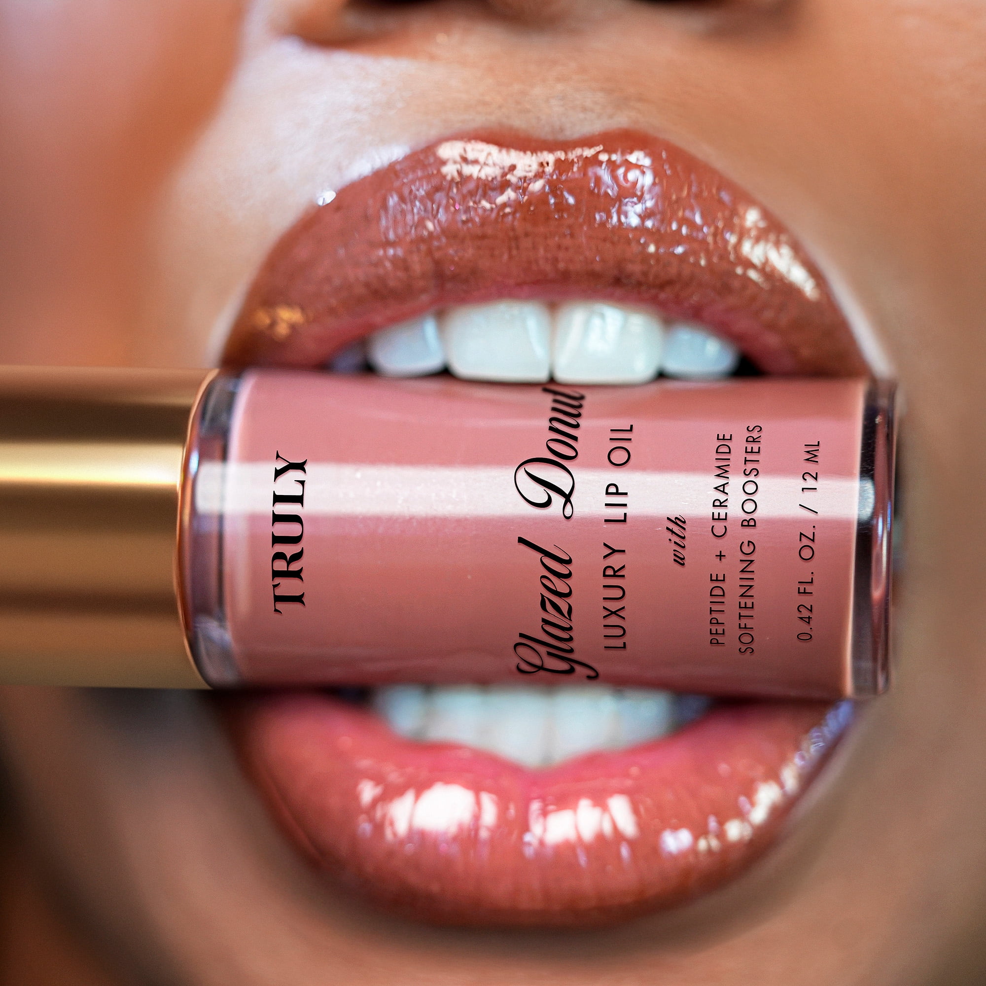 Truly Glazed Donut Luxury Peptide Lip Oil