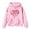 A-Pink, variant on Girl's Hoodie Long Sleeve Soft Sweatshirt Graphic Hoody Kids Cute Pullovers Top Clothes For Girls Get That Outta Here Hoodie Shirts with Hoodies for Girls