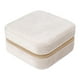 thumbnail image 3 of Estuche de terciopelo BuyWeek para joyas organizador de viaje portátil, 3 of 12