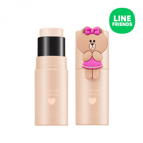 Velvet Like Color Stick-Key Light (Line Friends Edition)