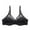 Black, variant on Darzheoy Bras for Women No Underwire Ladies Traceless Comfortable No Steel Ring Vest Breathable Gathering Bra Ladies Underwear Womens Bra 38/85E