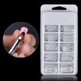 thumbnail image 3 of Kit de Gel UV para Extensión de Uñas con 3 Colores y 100 Uñas Postizas, Ideal para Uñas Acrílicas y Naturales, 15ml por Frasco, Uso Profesional o en Casa., 3 of 6