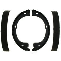 Raybestos 811PG Professional Grade Drum-in-Hat Parking Brake Shoe Set Fits select: 2003-2017 FORD EXPEDITION, 2002-2017 LINCOLN NAVIGATOR