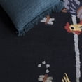 thumbnail image 4 of Safavieh Chelsea Lanford Animal Wool Area Rug, Black, 6' x 9', 4 of 8