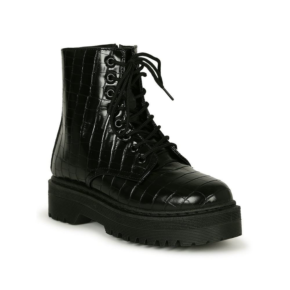 catherine lace up lug sole boot wide width available