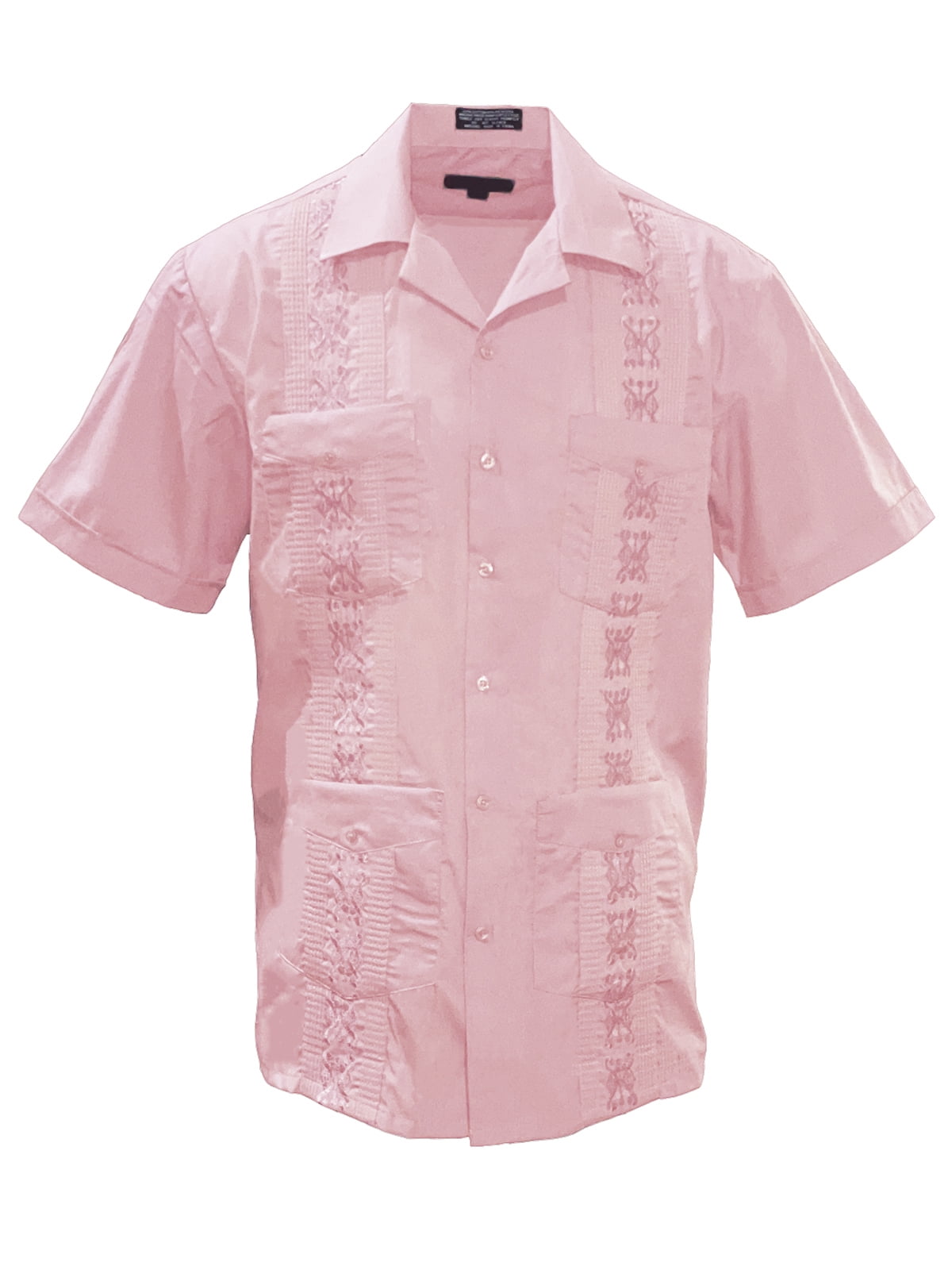 Gravity Threads Mens Guayabera Summer 