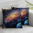 thumbnail image 3 of BANET Throw Pillow Cover Home Decor for Sofa Couch Bed and Car 12x12in, 3 of 7