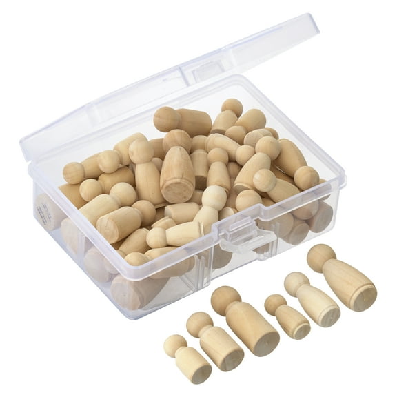 Mixed Peg People - 50ct. by Creatology