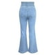 thumbnail image 5 of WILLBEST Pantalones Mujer Pantalones Vaqueros Ajustados y Elásticos para Mujer, de Cintura Alta, Cómodos, para Atuendos Casuales, Con Cierre de Botón. Grande, 5 of 7