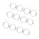 thumbnail image 4 of unbranded 12Ud Anillos Metálicos Para Y Uso General Con Acabado Electroplatable Plata, 4 of 8