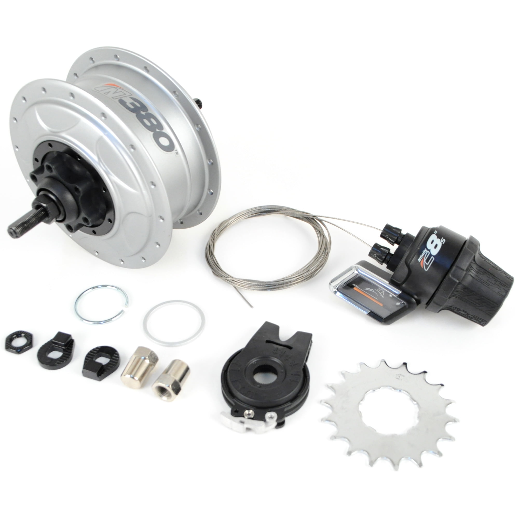 Nuvinci n380 hub Clearance